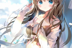 美女图片动漫,穿越时空的绝色邂逅